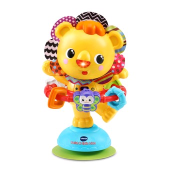 Twist and Spin Lion